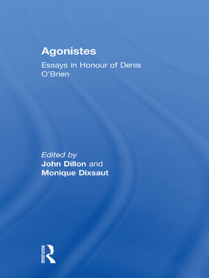 cover image of Agonistes